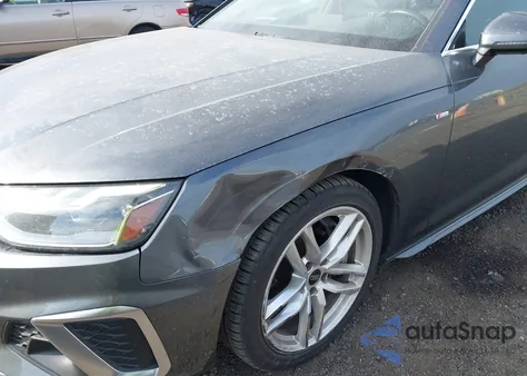 2022 Audi A4 Premium Plus 45 из США, поврежденный, VIN WAUEAAF41NN015360